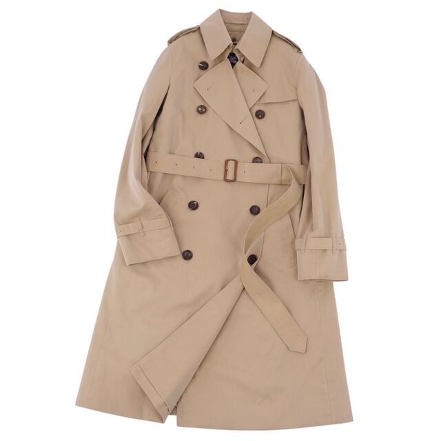 美品 バーバリー ロンドン BURBERRY LONDON コート ライナー付き トレンチコート コットン100％ アウター レディース 40(M)  ベージュ | フリマアプリ ラクマ