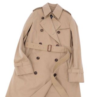美品 バーバリー ロンドン BURBERRY LONDON コート ライナー付き トレンチコート コットン100% アウター レディース 40(M) ベージュ