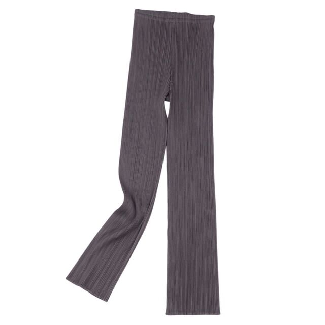 美品 プリーツプリーズ イッセイミヤケ PLEATS PLEASE パンツ ロング