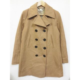 ジェイクルー(J.Crew)の【中古】レディース J.CREW/ジェイクルー ウール×ナイロン ピーコート ベージュ【サイズ：Lady's S】【Pコート】【PEA COAT】(その他)