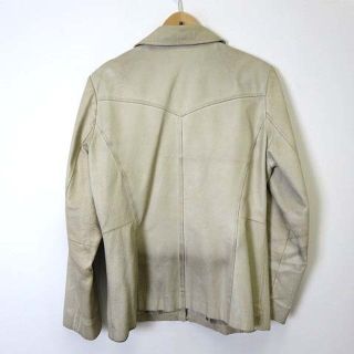 超豪華 【新品】タグ付き本革Bernardo ジャケットサイズM digiescola