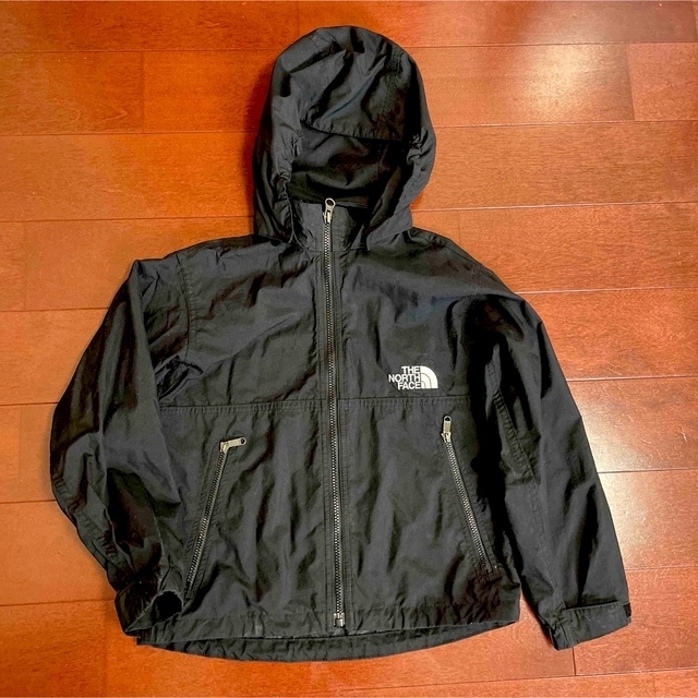 THE NORTH FACE(ザノースフェイス)のノースフェイス キッズ コンパクトジャケット 120 キッズ/ベビー/マタニティのキッズ服男の子用(90cm~)(ジャケット/上着)の商品写真