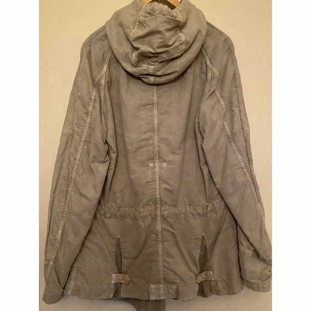 新品?正規品 soloist 初期 ソロイスト パーカー faded archive
