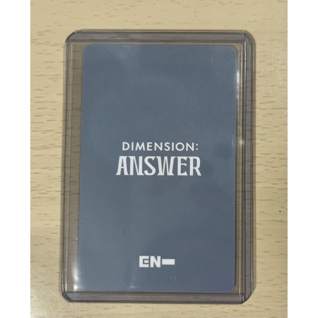 ENHYPEN(エンハイプン)のhjs2様 専用 ジョンウォン ANSWER トレカ 2枚セット エンタメ/ホビーのCD(K-POP/アジア)の商品写真