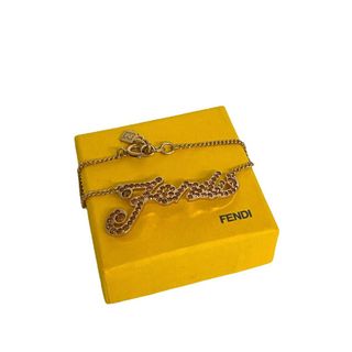 FENDI - 極 美品 保存箱付 超希少 FENDI フェンディ ロゴ プレート