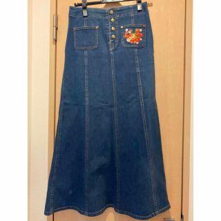 ピンクハウス デニムロングスカートの通販 53点 | PINK HOUSEを買う