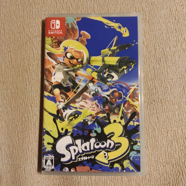 スプラトゥーン3 Switch