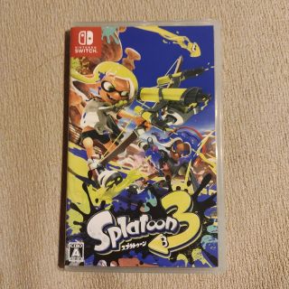 スプラトゥーン3 Switch(家庭用ゲームソフト)