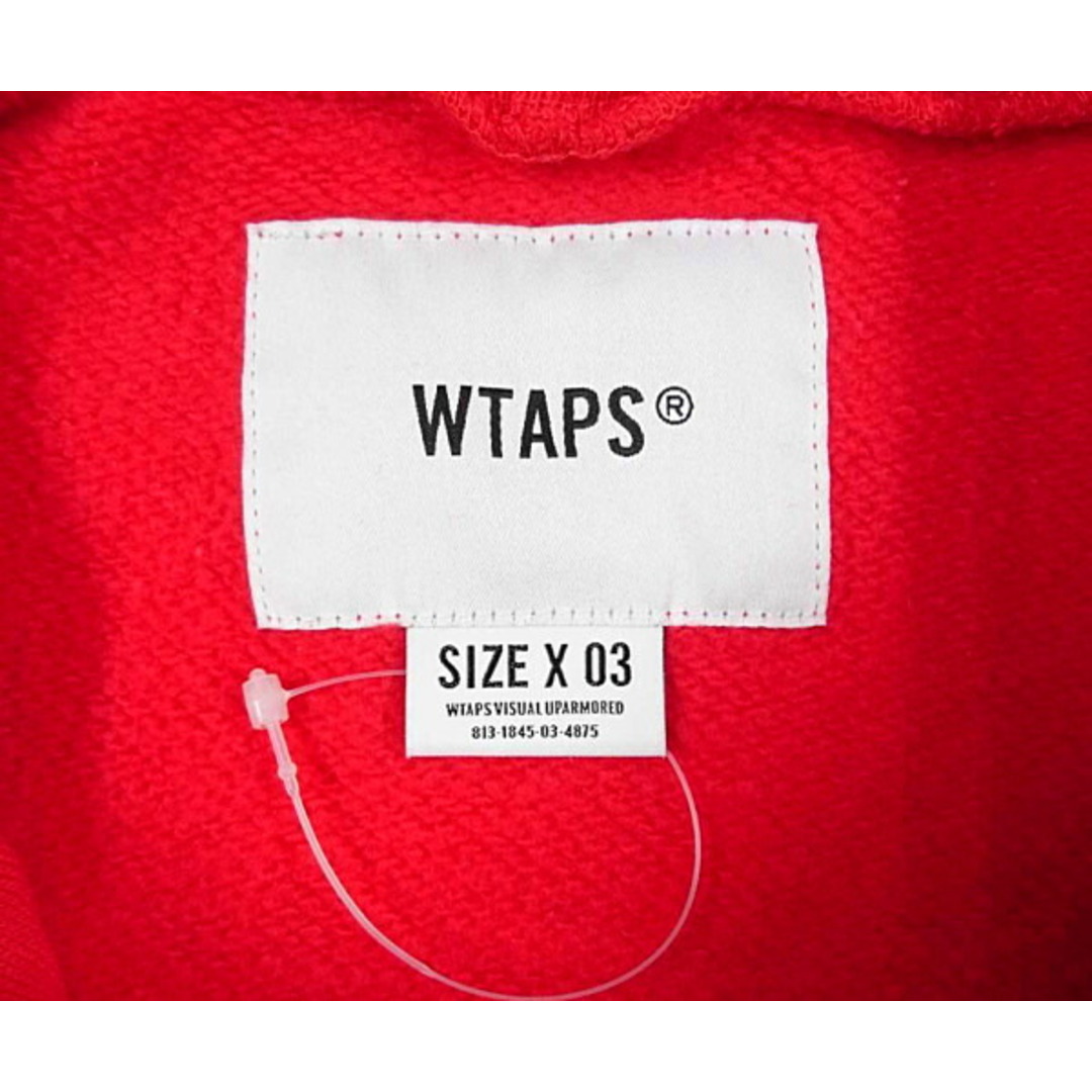 W)taps - WTAPS ダブルタップス 20AW DAWN. DESIGN HOODED SWEATSHIRT