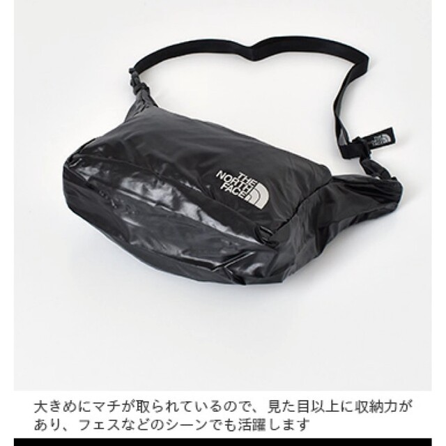 THE NORTH FACE(ザノースフェイス)のTHE NORTH FACE パーテックスキャニスター S ポーチ サコッシュ スポーツ/アウトドアのアウトドア(その他)の商品写真