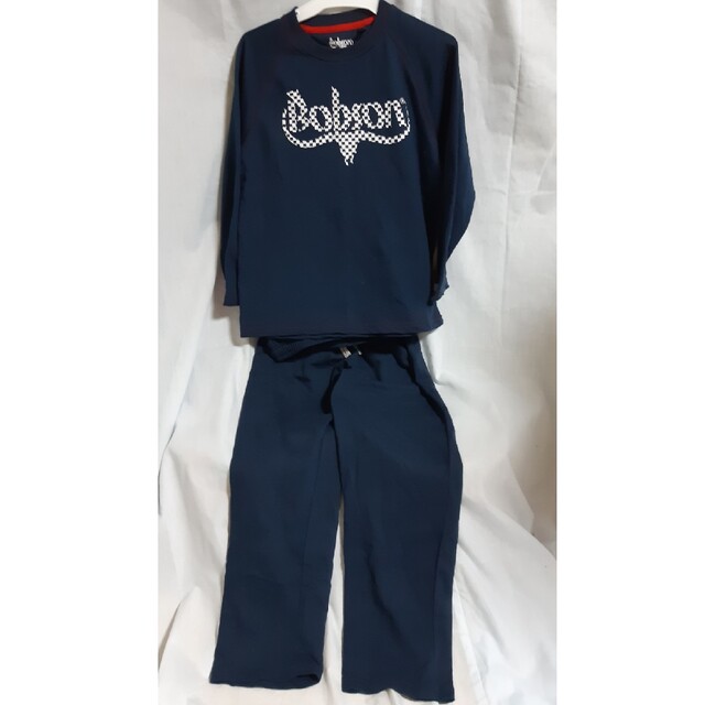 BOBSON(ボブソン)のBobson ルームウェア上下セット 140cm キッズ/ベビー/マタニティのキッズ服男の子用(90cm~)(パジャマ)の商品写真