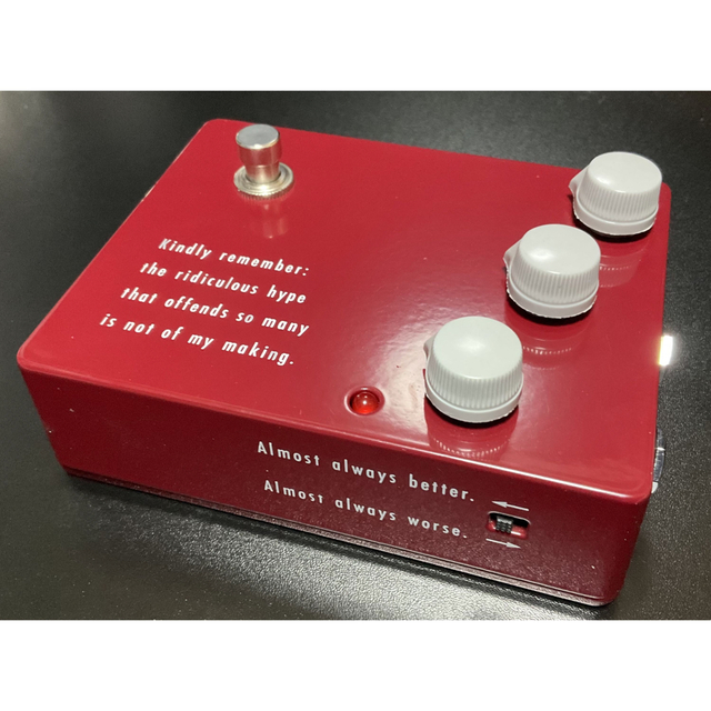 販売数No.1 KLON KTR エフェクター OBTEL