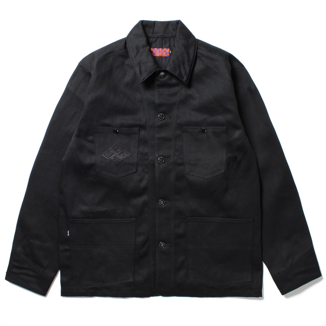 本日限定セール　麻LOGO DENIM JACKET 完売品