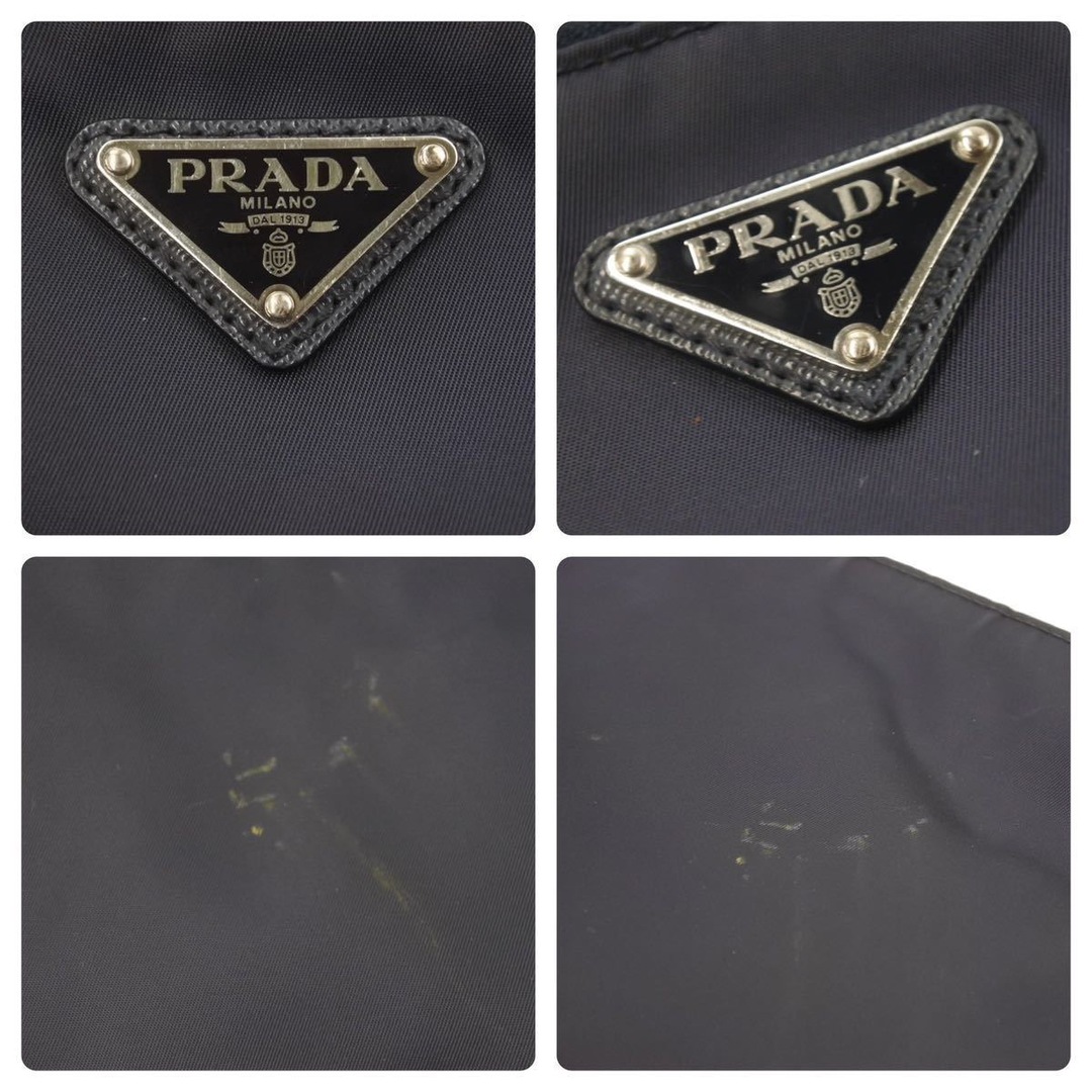 PRADA - PRADA プラダ ショルダーバック 三角ロゴプレート