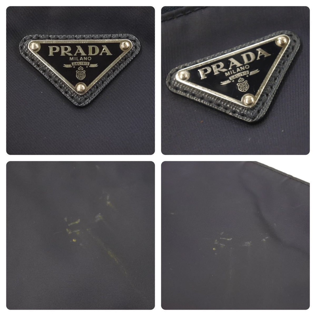 PRADA   PRADA プラダ ショルダーバック 三角ロゴプレート