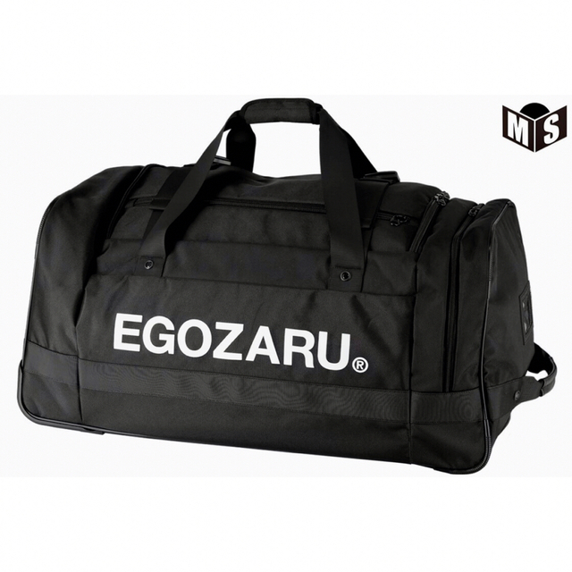 m.o様専用EGOZARU(エゴザル)キャリーケースバック90L ブラック メンズのバッグ(バッグパック/リュック)の商品写真