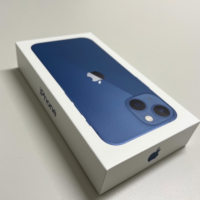 新品♡未開封♡iPhone 13 mini 256GB ブルー SIMフリー - www