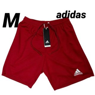 アディダス(adidas)のアディダス  サッカー パンツ パルマ 16 レッド　Mサイズ(ウェア)