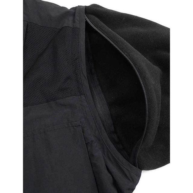 stein OVER SLEEVE FIXXED FLEECE JACKET 3