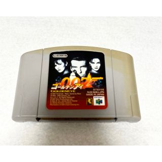 ニンテンドウ64(NINTENDO 64)のryuit様専用 ニンテンドー64 ソフト ゴールデンアイ 007 N64(家庭用ゲームソフト)