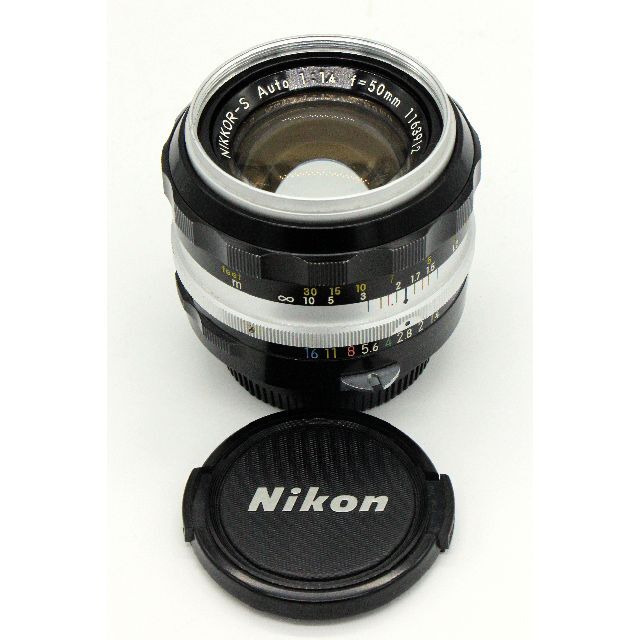 【光学美品】 ニコン Nikkor-S.C Auto 50mm f1.4 非Ai