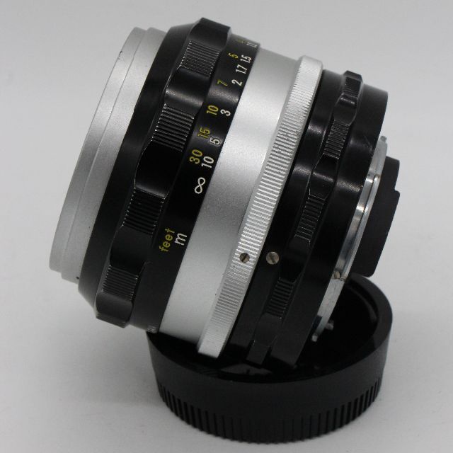 Nikon ニコン Nikkor-H Auto 50mm f1.4 非Ai 8