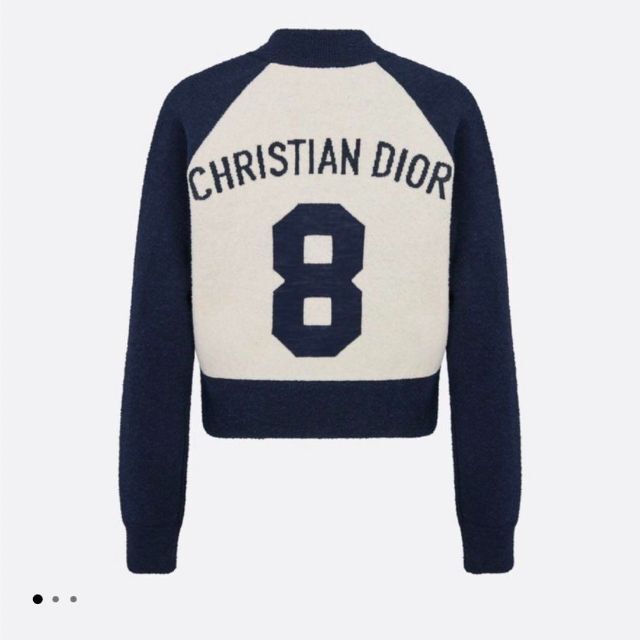Christian Dior - dior ディオール　ボンバージャケット　カーディガン　ニット
