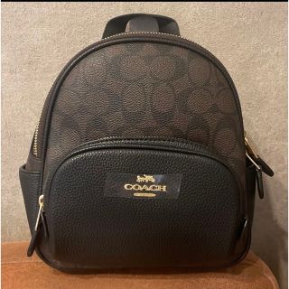 コーチ(COACH)の新品 COACH ミニ バックパック シグネチャーC8604(リュック/バックパック)