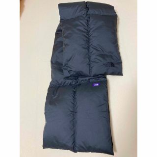 ザノースフェイス(THE NORTH FACE)の超希少　the north face ダウンマフラー(マフラー)