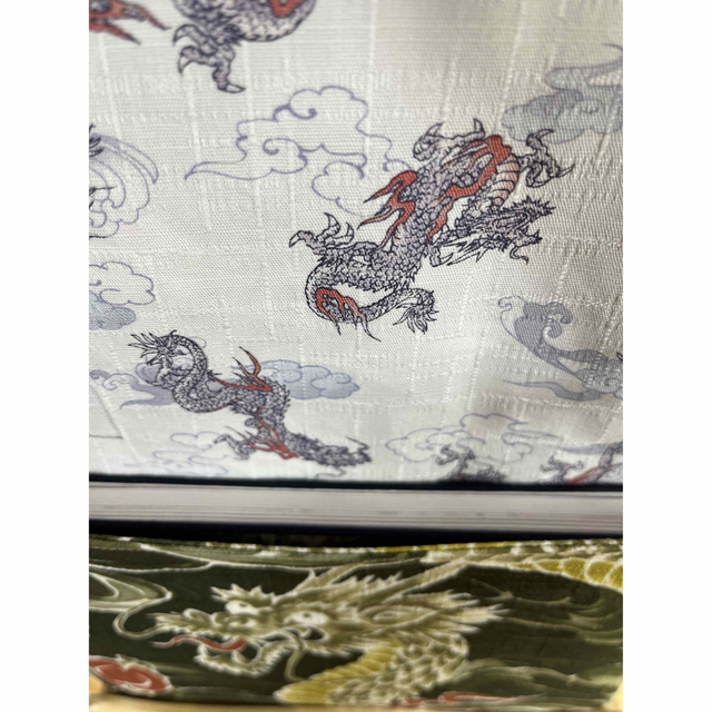 雲竜の御朱印帳ケース 3