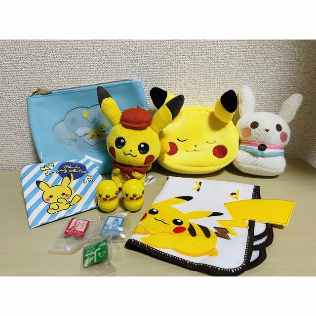 【とてもちいさな様専用】ポケモン　ピカチュウ　グッズ | フリマアプリ ラクマ