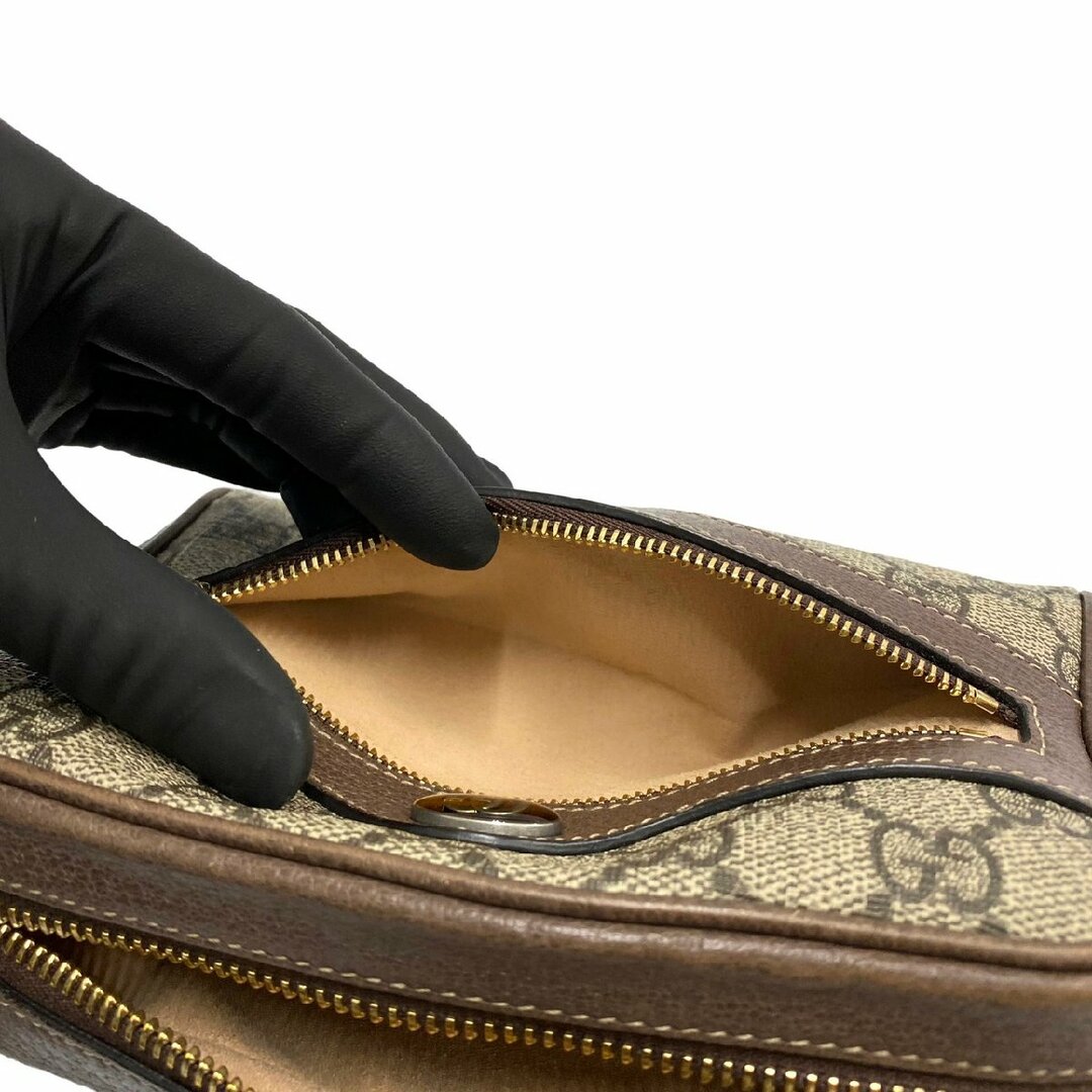 Gucci - 極 美品 レア品 箱 袋付 GUCCI グッチ オフィディア シェリー
