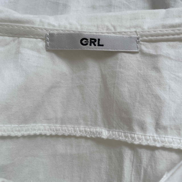 GRL(グレイル)のブラウス レディースのトップス(シャツ/ブラウス(長袖/七分))の商品写真