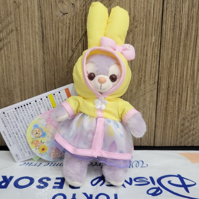 ディズニー　レイニーデイズ　ステラルー　ぬいぐるみバッジ　ぬいば