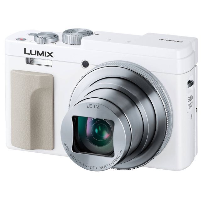 Panasonic LUMIX DC-TZ95-W コンパクトデジタルカメラ