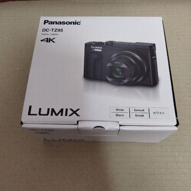 公式オンラインストア Panasonic LUMIX DC-TZ95-W コンパクトデジタル