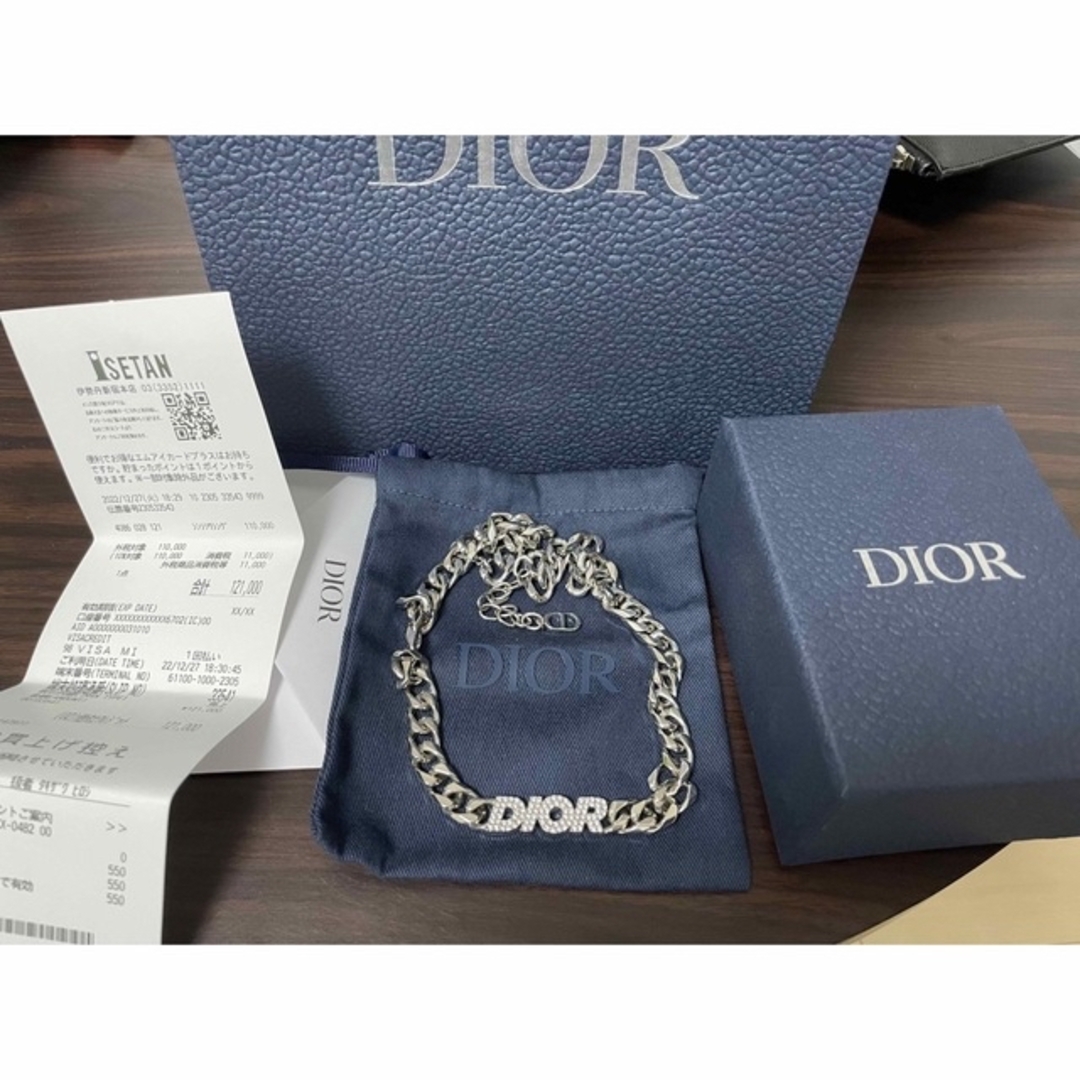 Dior(ディオール)のDIOR チェーンリンク ネックレス メンズのアクセサリー(ネックレス)の商品写真