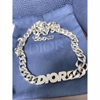 ディオール(Dior)のDIOR チェーンリンク ネックレス(ネックレス)