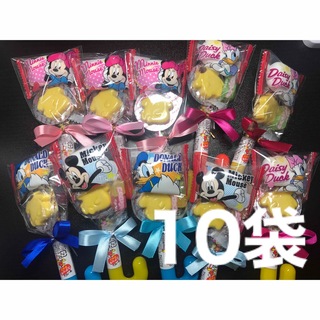 【3】入学　卒業　お菓子ブーケ　プチギフト　10セット(菓子/デザート)