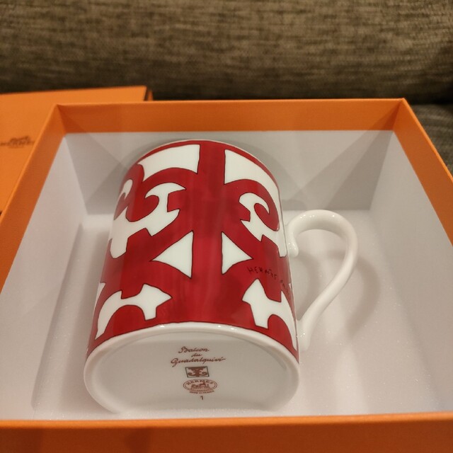 HERMES 新品未使用 ガダルキヴィール マグカップ No.1 エルメス-