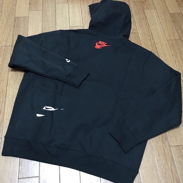 NIKE(ナイキ)の2XL ナイキ セットアップ 黒 裏起毛 希少 大きいサイズ メンズのトップス(ジャージ)の商品写真