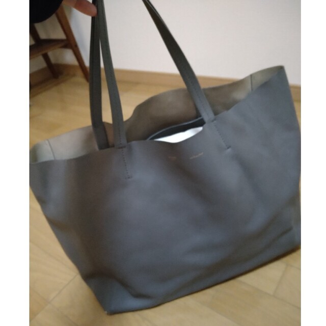 セリーヌ CELINE トートバッグ ホリゾンタルカバ グレー - トートバッグ