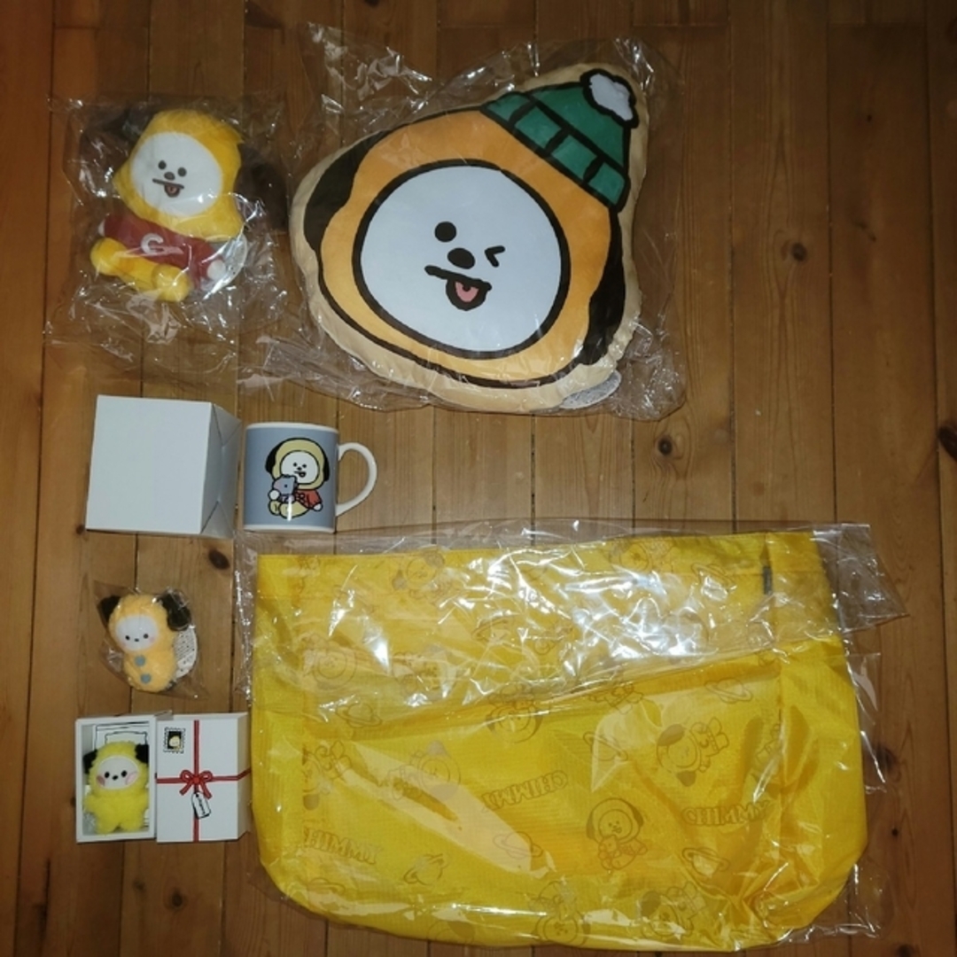 BTS Jimin ジミン TinyTAN ＆ BT21 グッズ 計11点セット