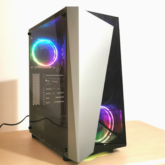 在庫限り】 トライカット・フロント 高コスパ 高速起動 ゲーミングPC
