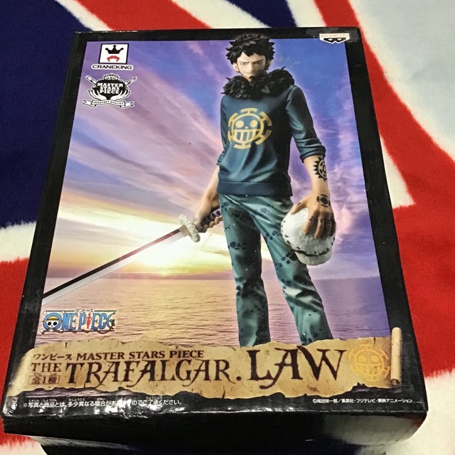 ワンピースMASTER STARSPIECE THE TRAFALGAR.LAW エンタメ/ホビーのフィギュア(アニメ/ゲーム)の商品写真