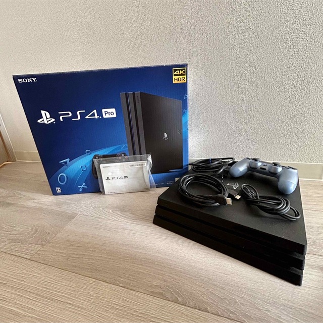 SONY PlayStation4 Pro 本体 CUH-7100BB01