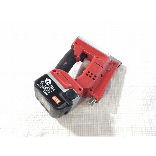 ☆中古品☆MAX マックス 14.4V 充電式タッカ TG-Z3 バッテリー1 ☆中古品☆MAX マックス 14.4V 充電式タッカ TG-Z3 バッテリー1