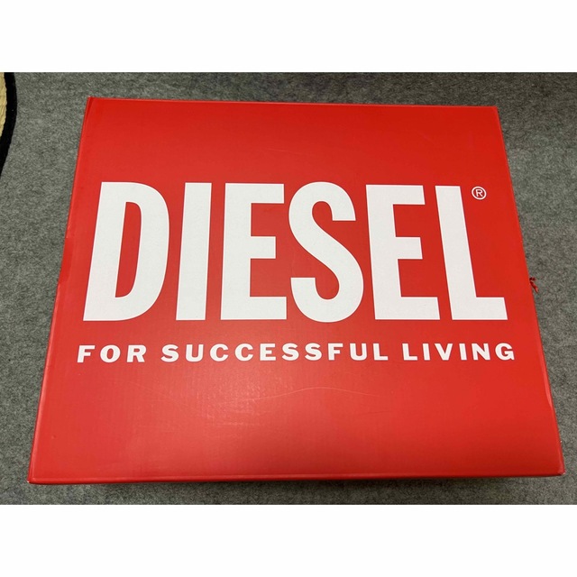 DIESEL(ディーゼル)の未使用新品DIESEL ブーツ　サイズ45 (29.5cm) メンズの靴/シューズ(ブーツ)の商品写真