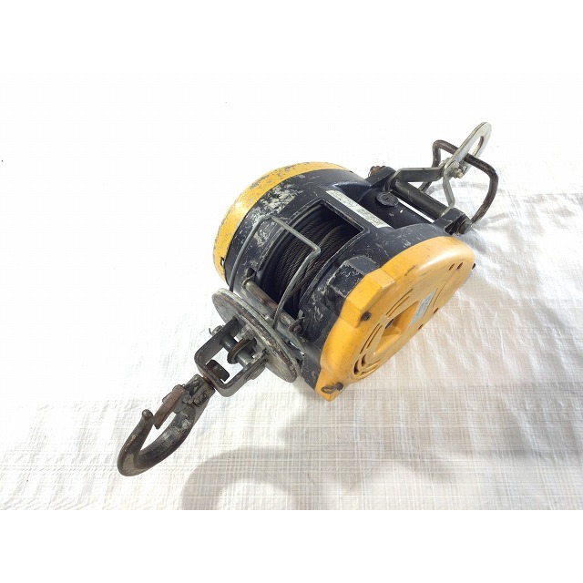 RYOBI - ☆中古品☆RYOBI リョービ 電動ウインチ WI-125 荷重 RYOBI - ☆中古品☆RYOBI リョービ 電動ウインチ WI-125 荷重