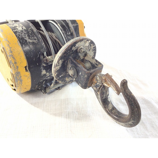 RYOBI - ☆中古品☆RYOBI リョービ 電動ウインチ WI-125 荷重 RYOBI - ☆中古品☆RYOBI リョービ 電動ウインチ WI-125 荷重